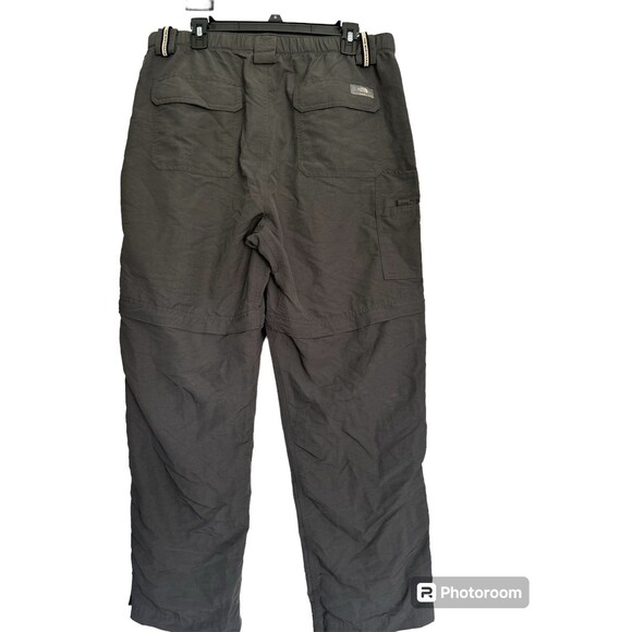 The North Face Men’s Convertible Performance Pants Gray Sz Large/Short - Picture 3 of 12
